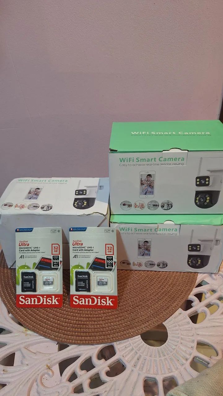 Camera dupla hd a pronta entrega  - Foto 3