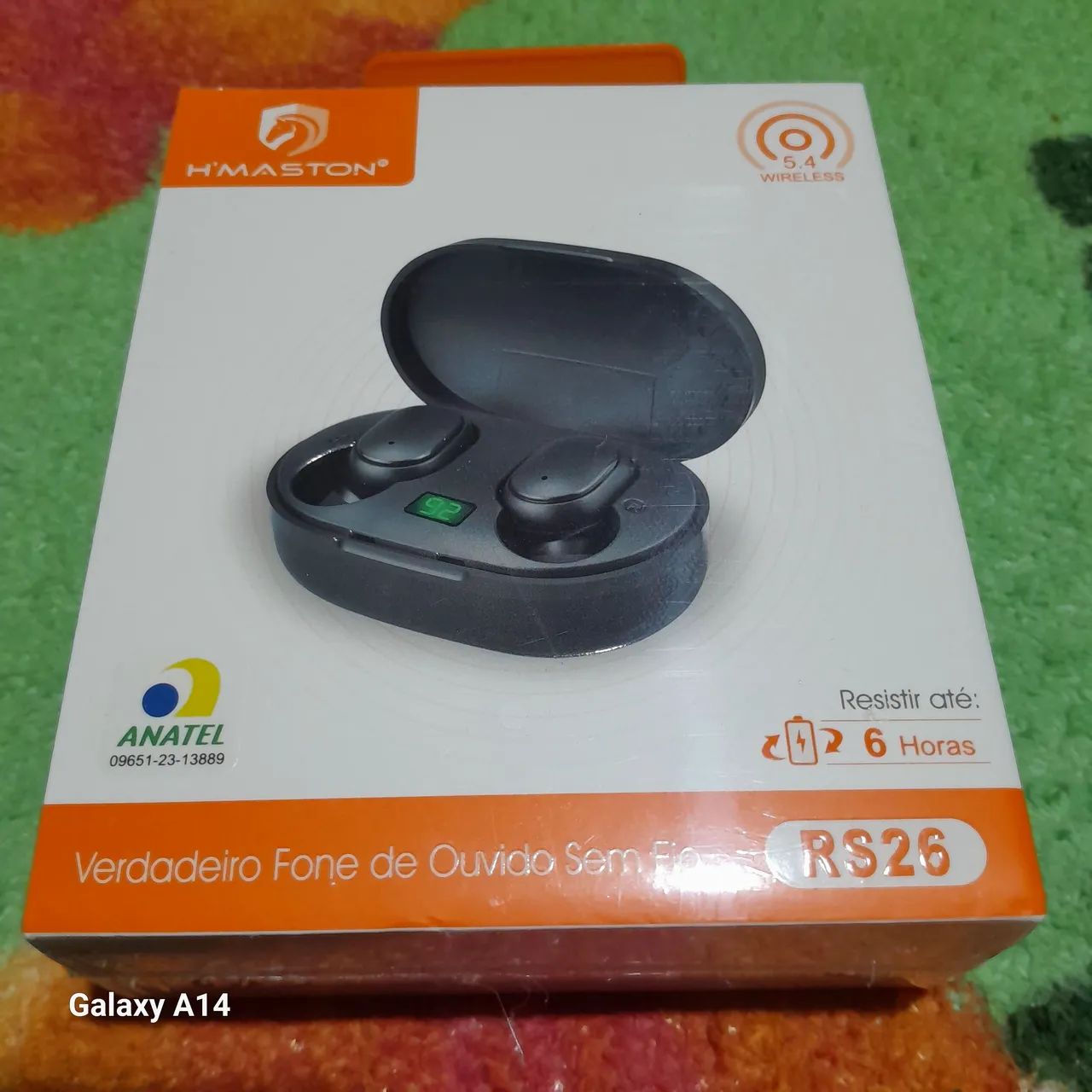 Fone de ouvido Bluetooth rs26 - Foto 3