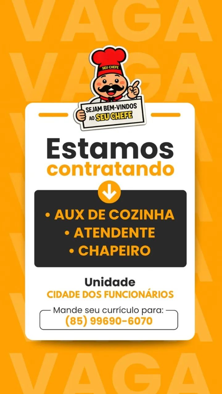Seu chefe - Atendente