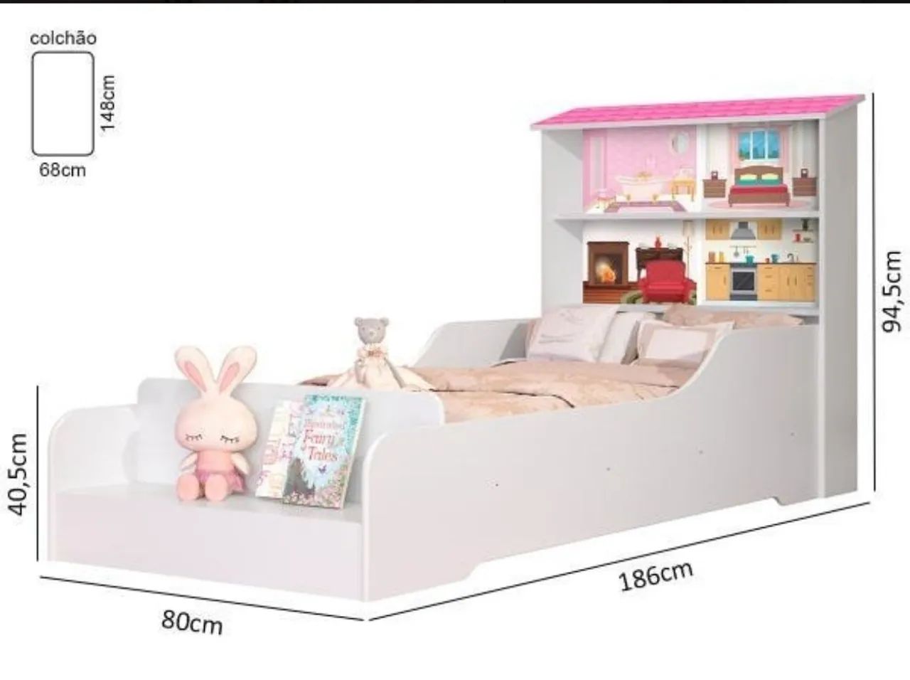 Cama infantil 