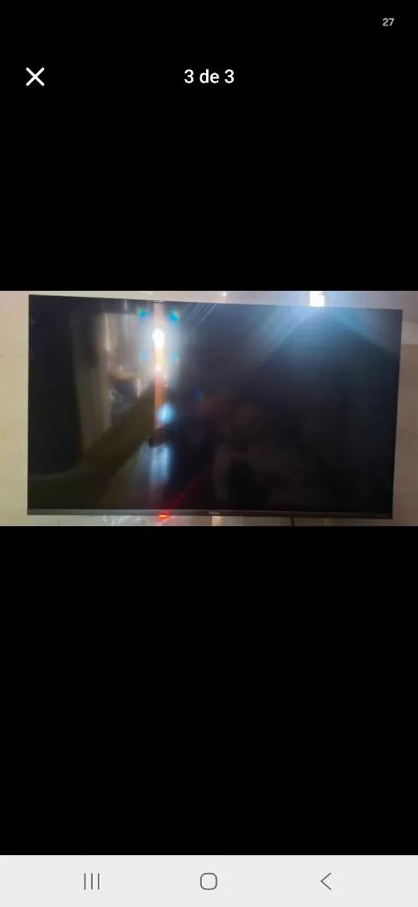 Televisão 43 polegadas marca philco - Foto 3