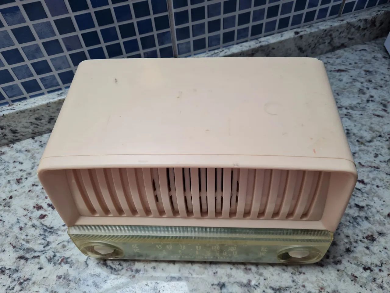 Radio a valvulas GE lindo e funcionado  - Foto 5