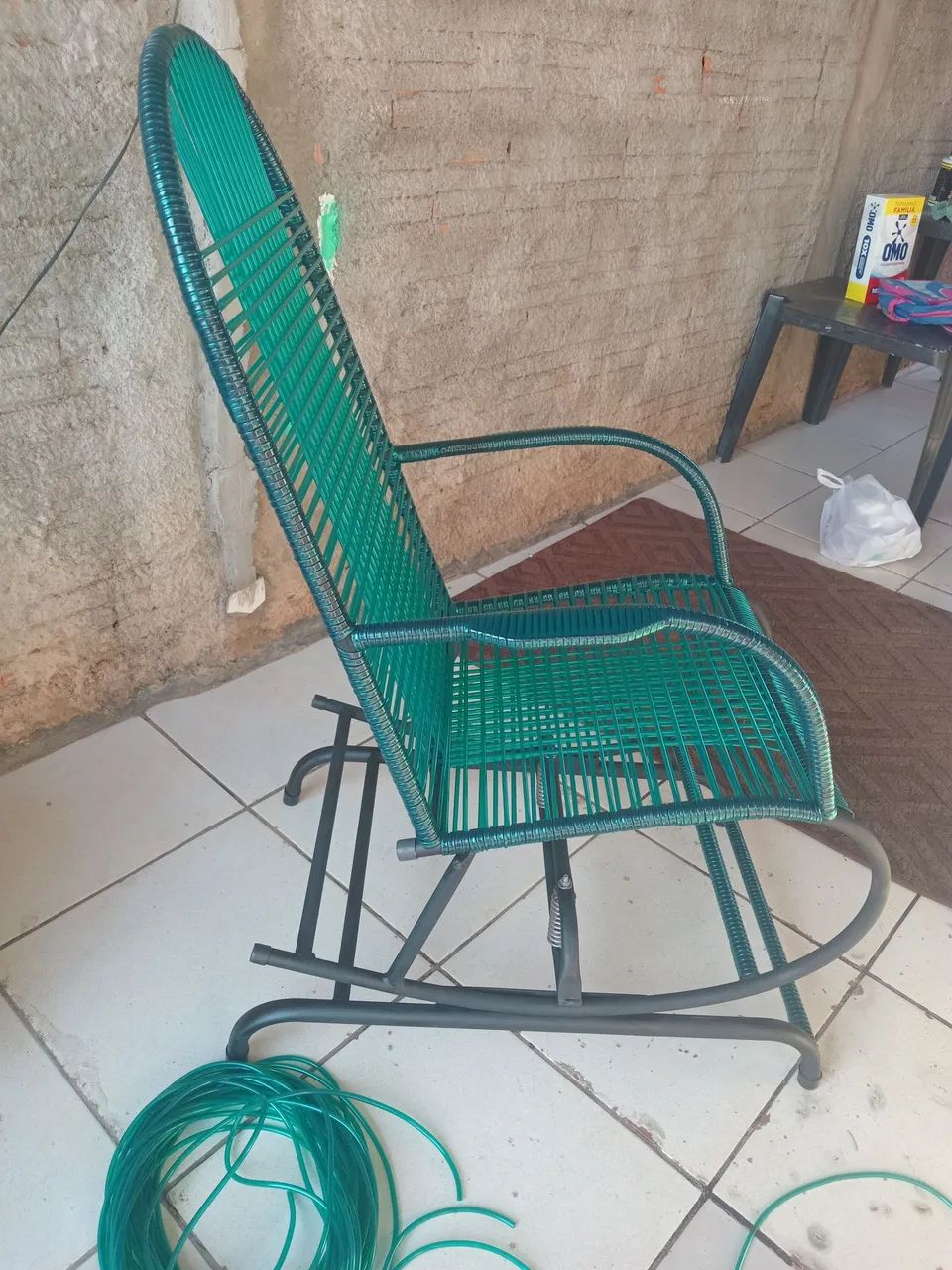 Cadeira Balanço Adulto 