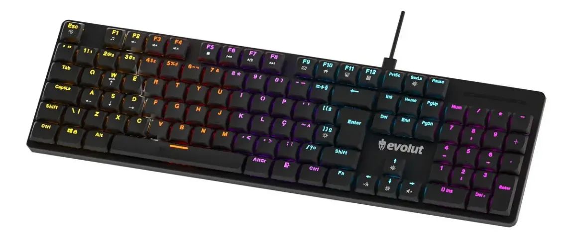 Teclado Evolut Ryz  - Foto 3