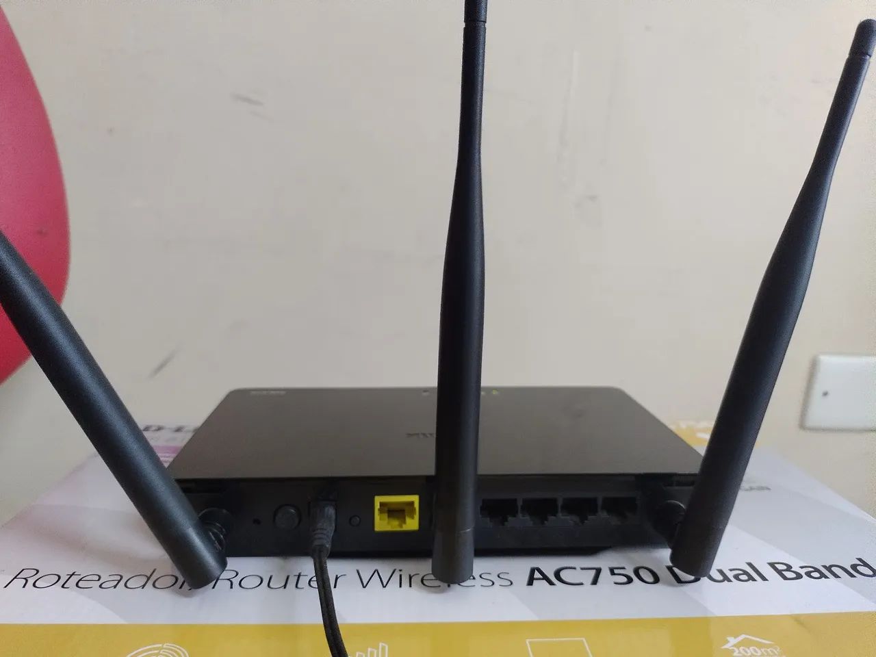 Roteador D-Link AC750 Dual Band - Foto 3