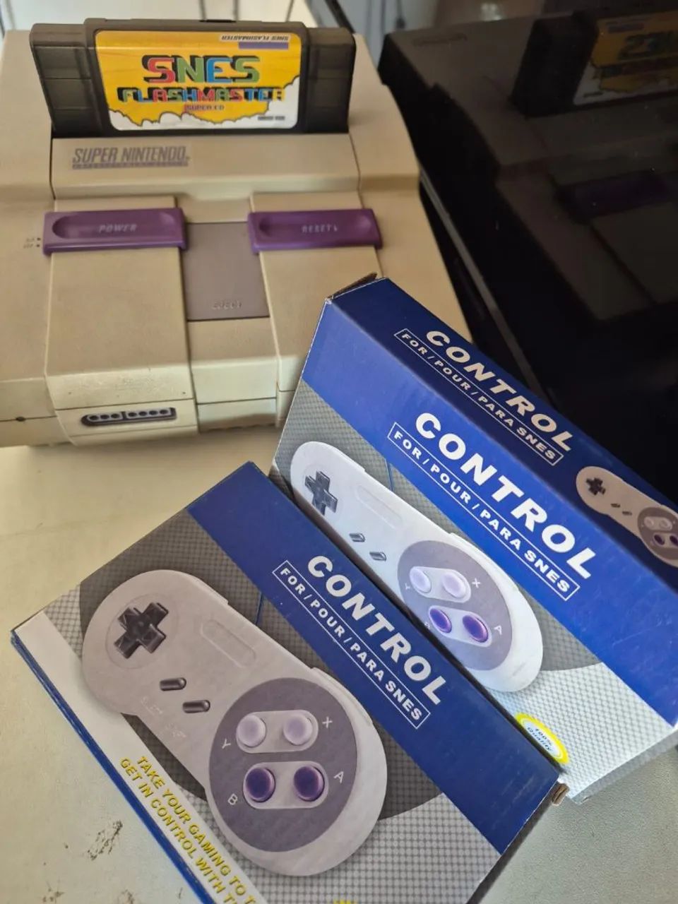 Super Nintendo com jogos  - Foto 3