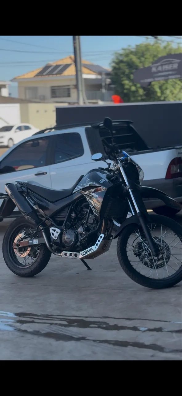 Xt 660r preta  - Foto 3