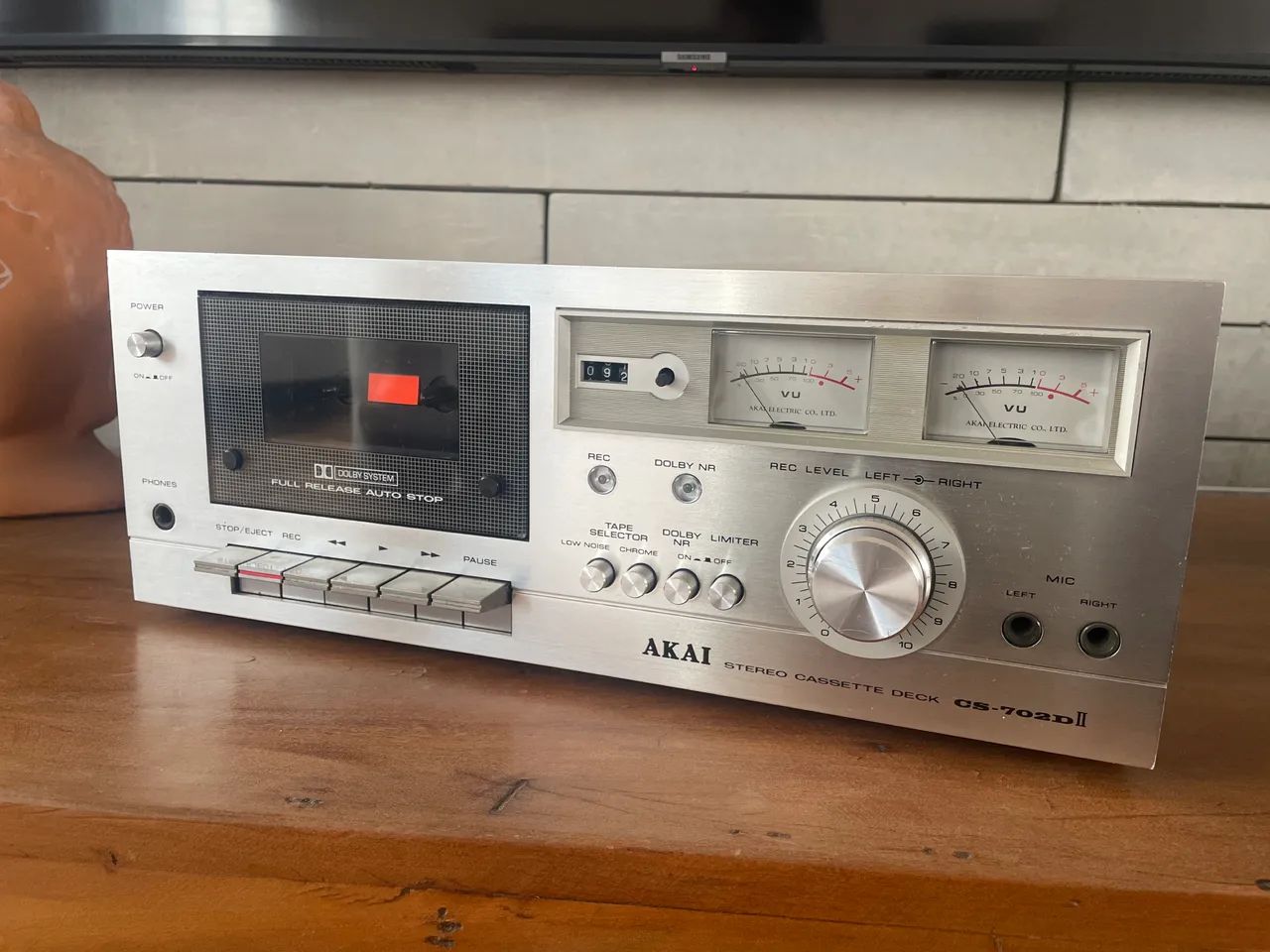Tape deck Akai CS 702DII