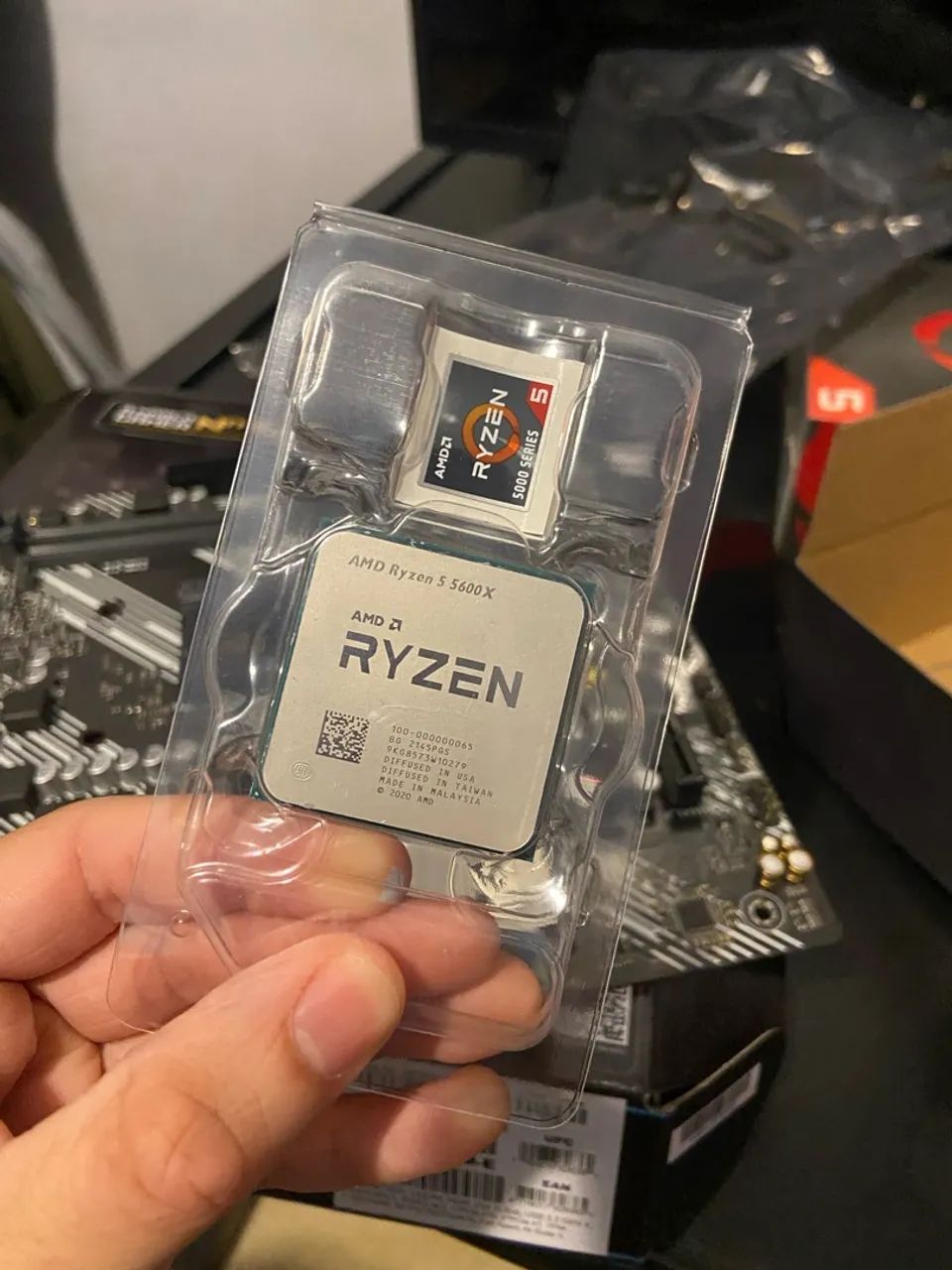 Ryzen 5 5600x  - Foto 2