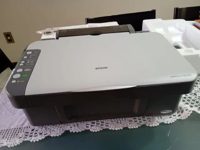 Impressora Multifuncional Epson Stylus CX3700 - Foto 4