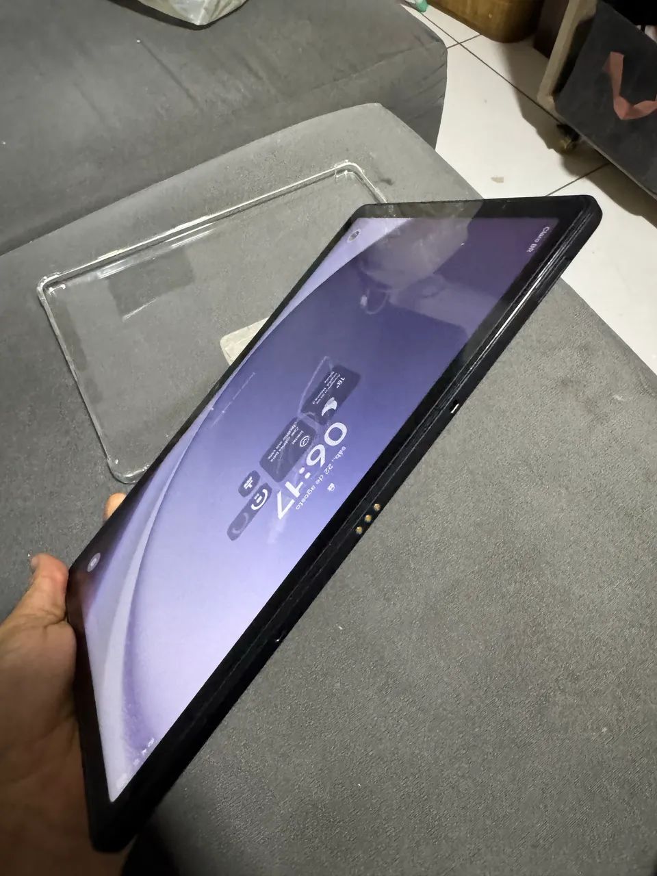 Tablet Samsung A9 + 5G e Wi-Fi  - Foto 4