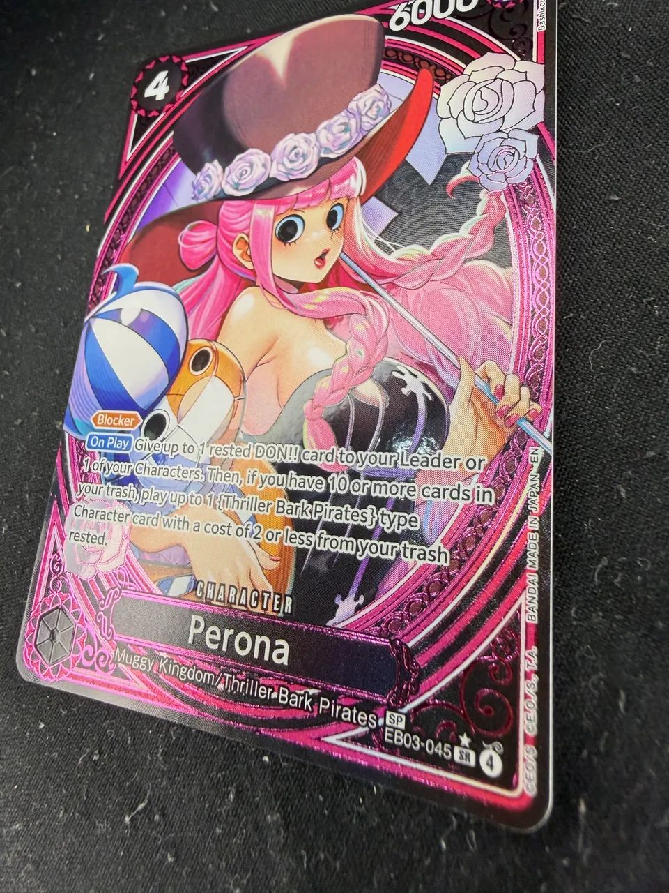 One piece TCG Perona EB03-045-SP - Foto 5