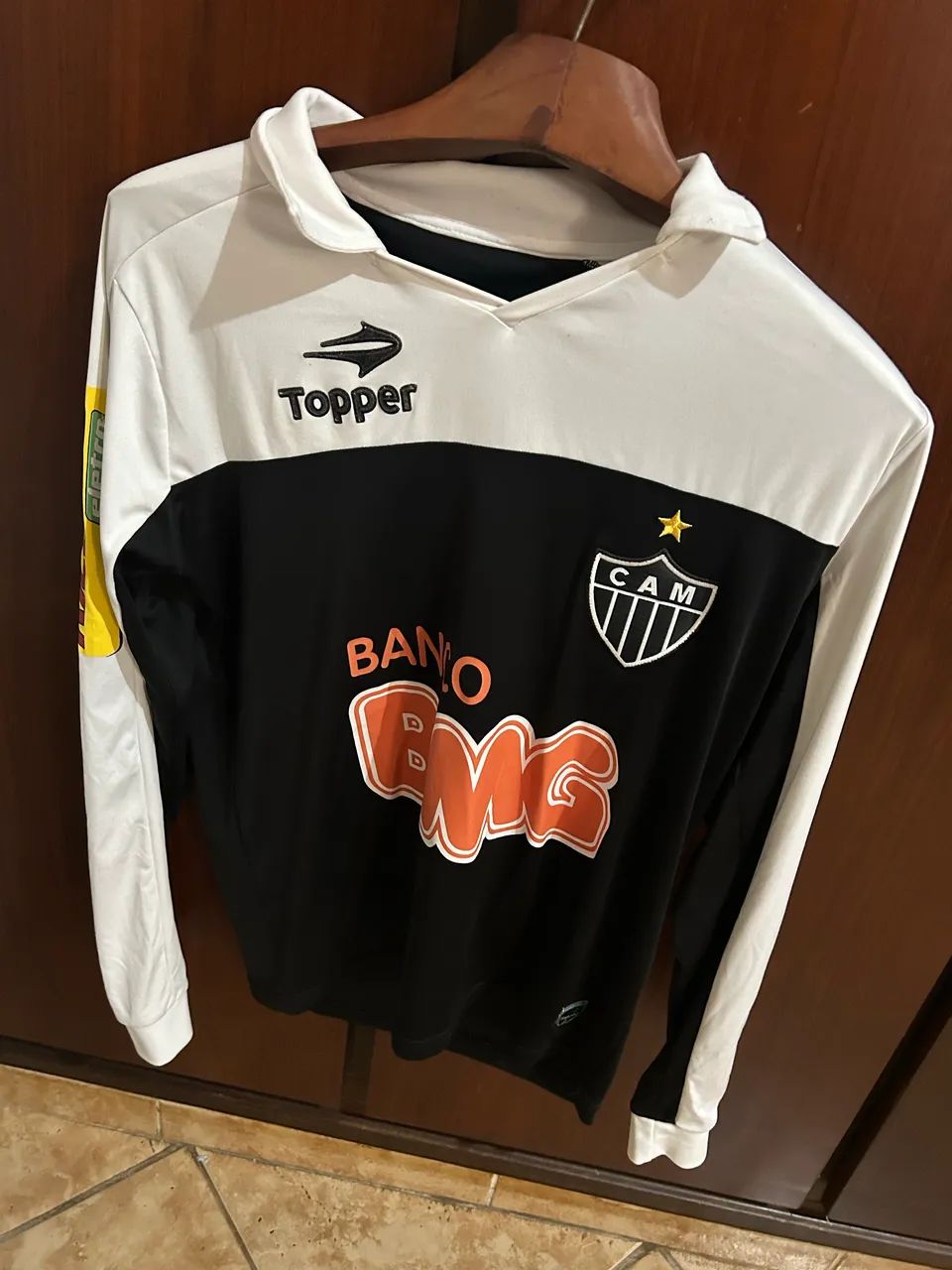 Camisa Goleiro 2010 Atlético Mineiro 