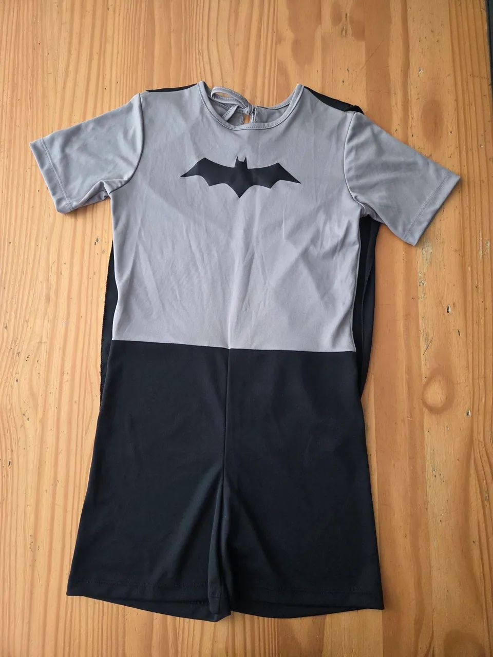 Fantasia Batman 8-10 anos