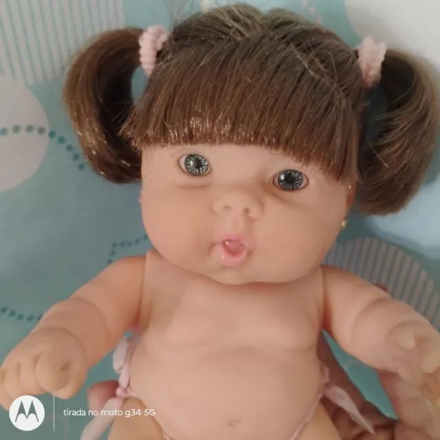 Boneca mini bebê da cotiplas - Dolls Collection - Foto 2
