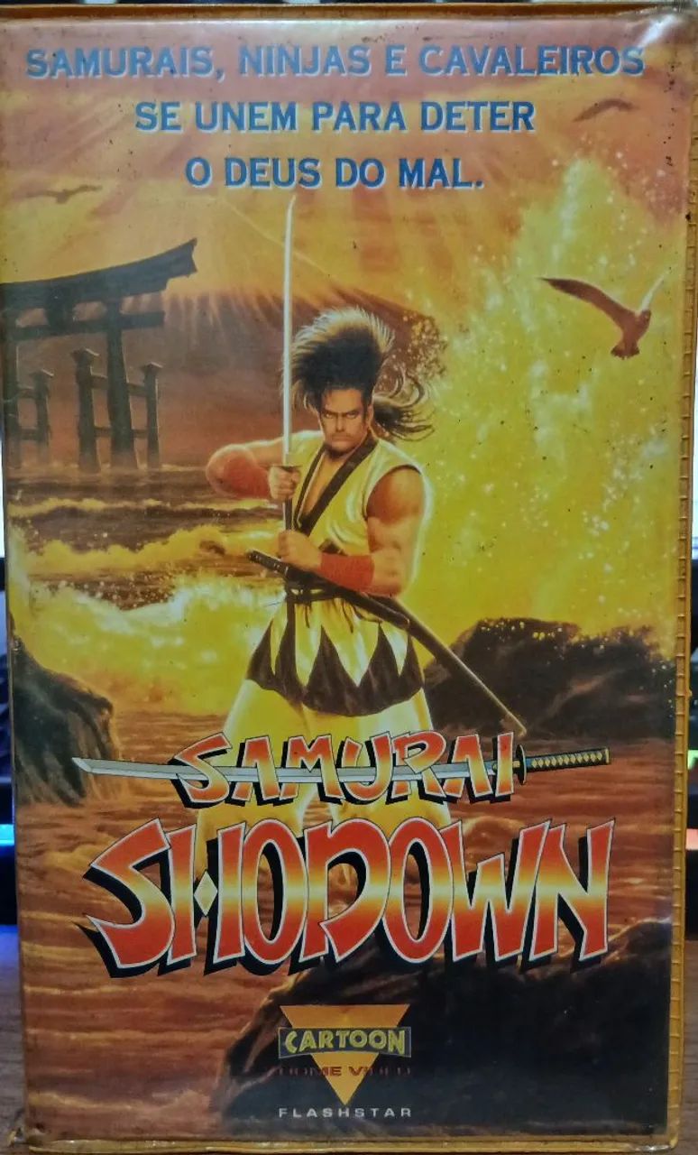 Vhs Anime Samurai Shodown