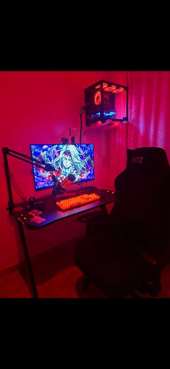 SETUP GAMER COMPLETO HIGH END