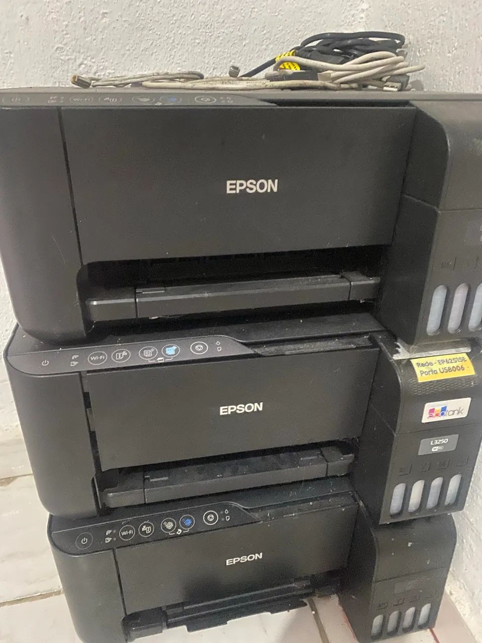 Impressoras Epson (conserto ou retirada de peças) 