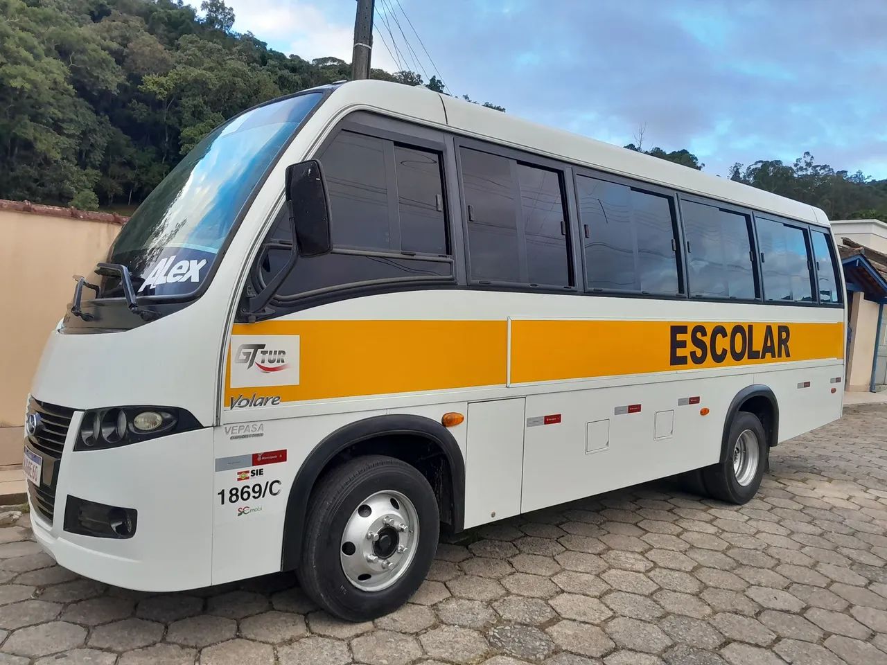 Vendo micro escolar trabalhando  - Foto 3