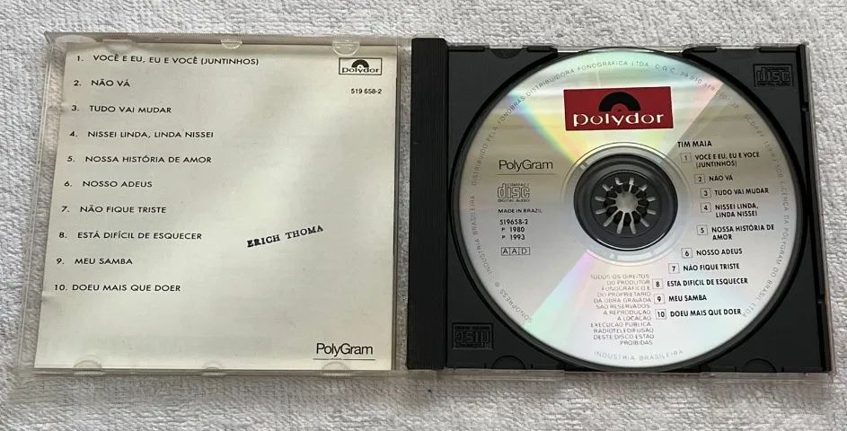 CD Tim Maia  - Série colecionador - Foto 2