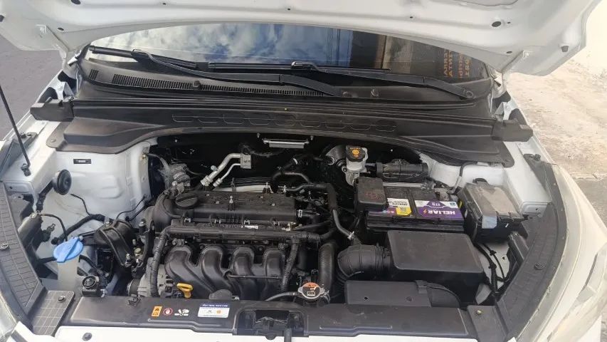 Hyundai Creta Pulse 1.6 16V Flex Aut. 2018