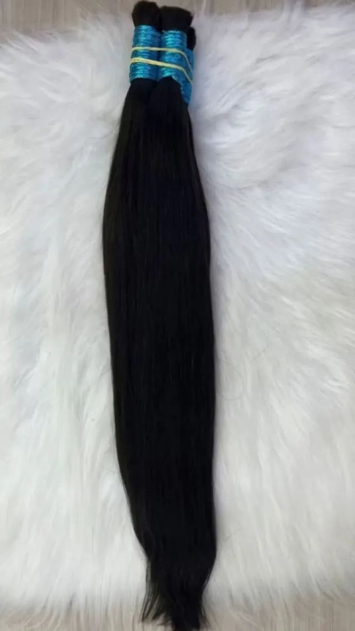 Cabelo humano indiano 65cm - Foto 2