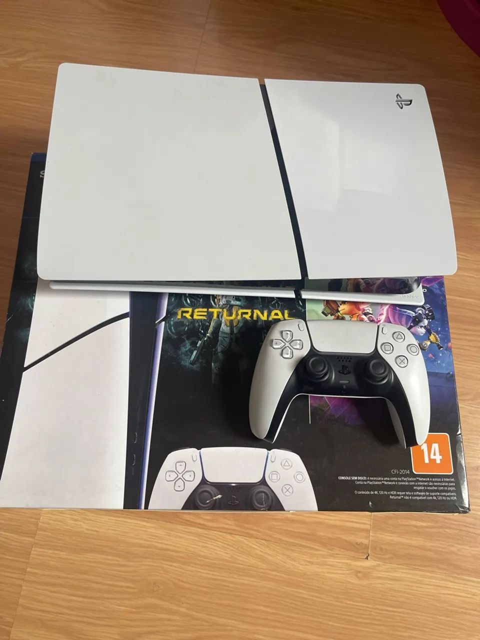 Ps5 mais novo da Olx  - Foto 2