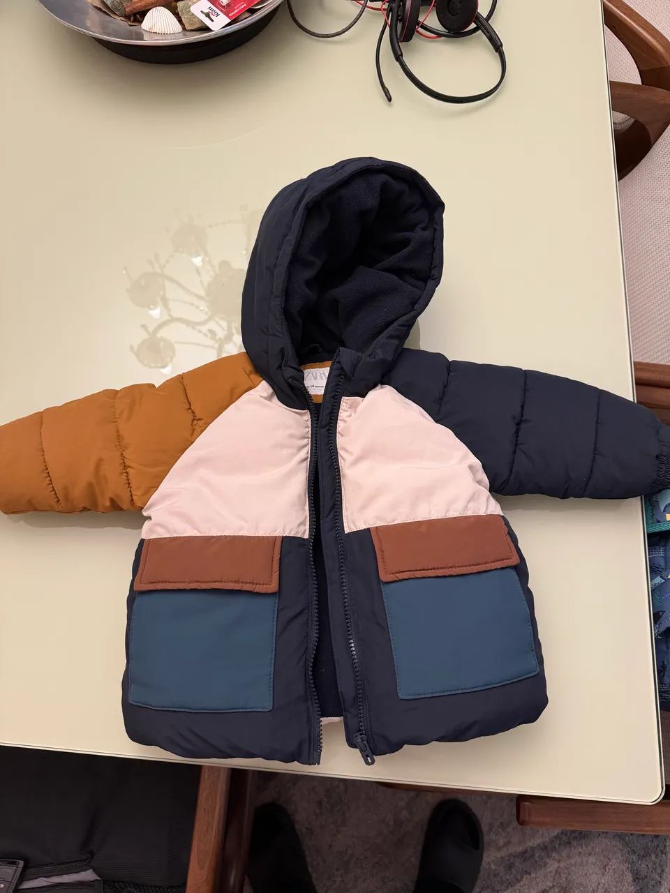 Jaqueta Zara infantil
