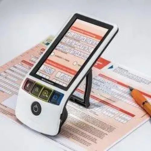 Lupa Eschenbach Smartlux Digital 5  - Baixa Visão