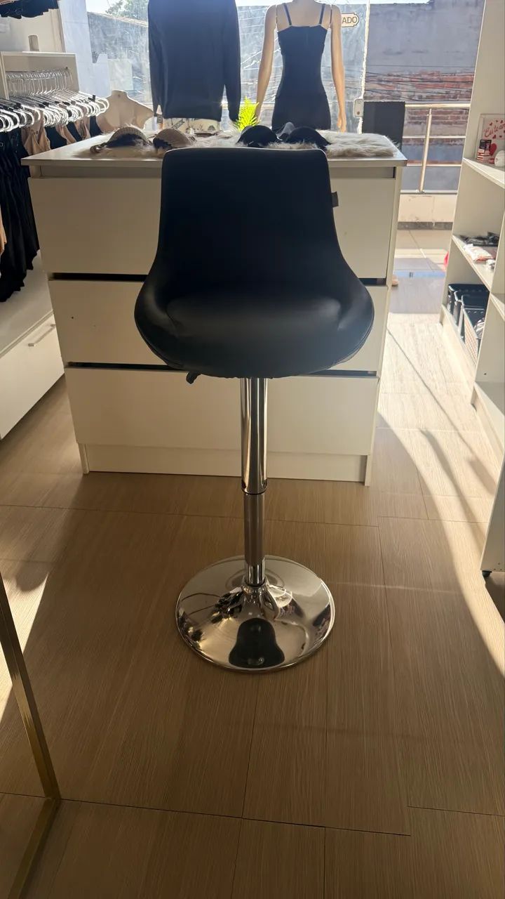 Cadeira alta para bancada  - Foto 4