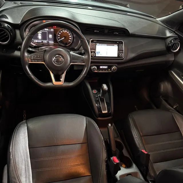 Nissan Kicks SL 1.6 16V Flexstar 5P Aut. 2017 - Foto 2