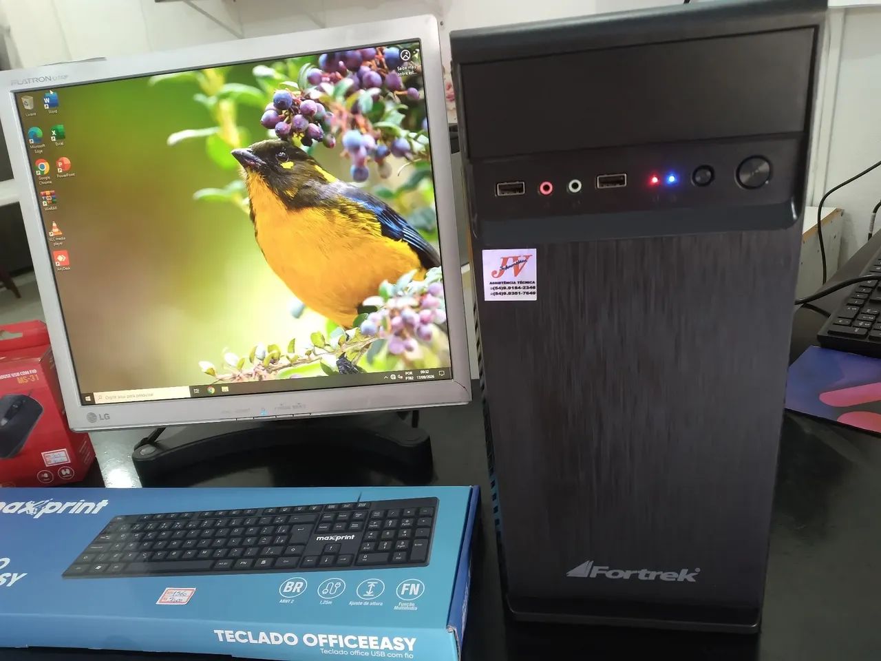 Computador completo i3/8gb/Windows 10/ revisado e com garantia  - Foto 3