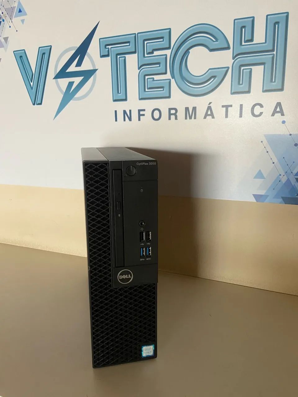 Mini PC Dell / i5 7ª Geração / 8GB RAM / 256GB SSD - Foto 3