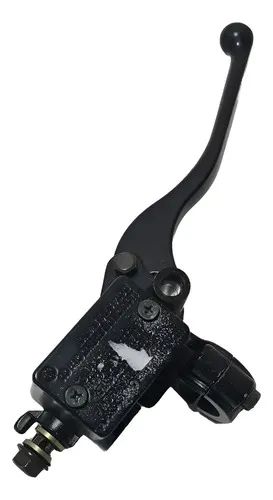 Burrinho De Freio Cg Titan Fan 150 / 160 Ano: 2004 A 2024 Preto - Foto 2
