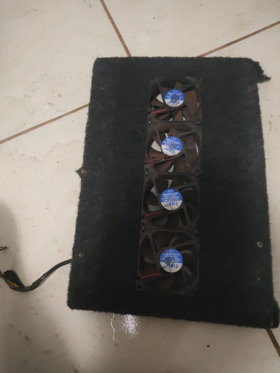 Cooler pra resfriar potência original 