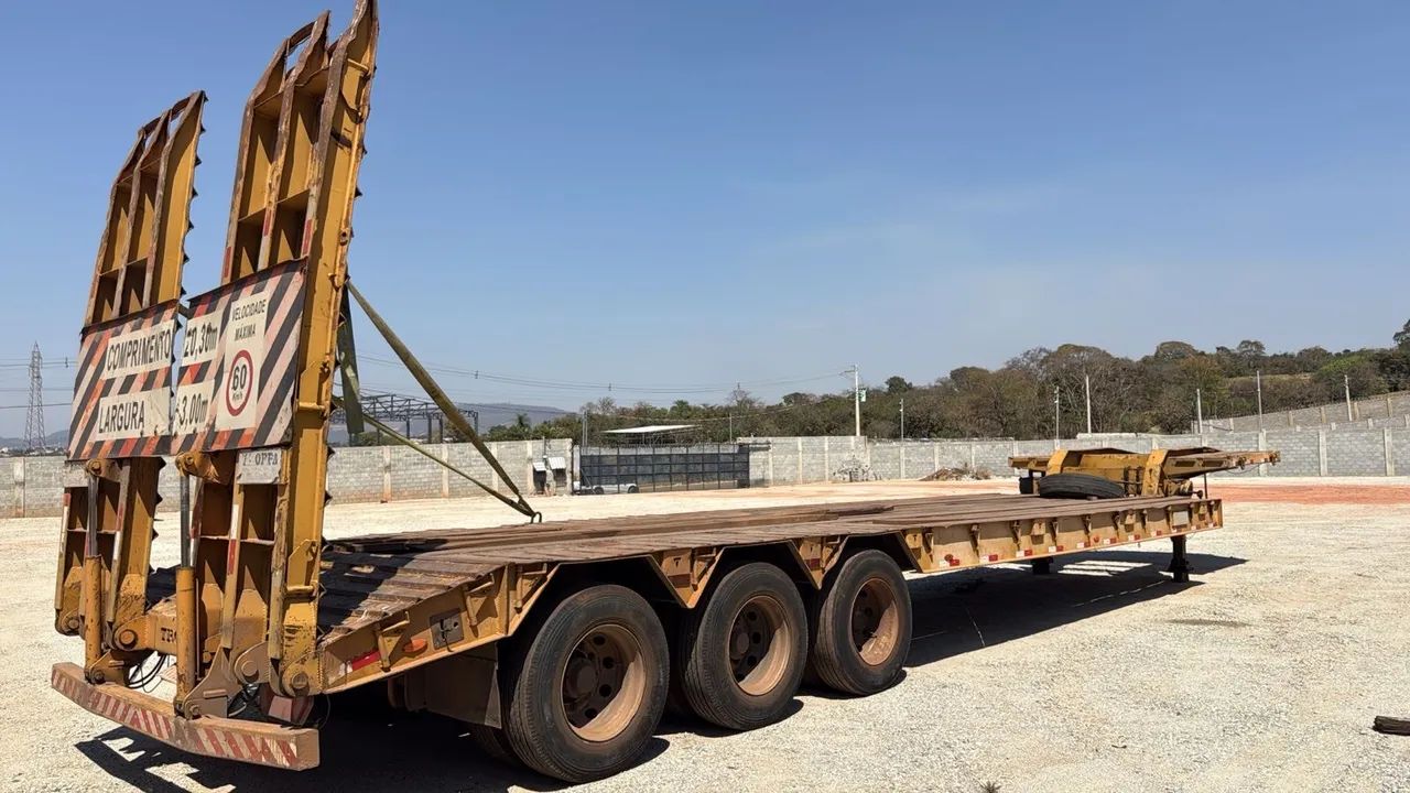 Carreta Prancha p3 ! VENDO ACEITO TROCA! - Foto 4