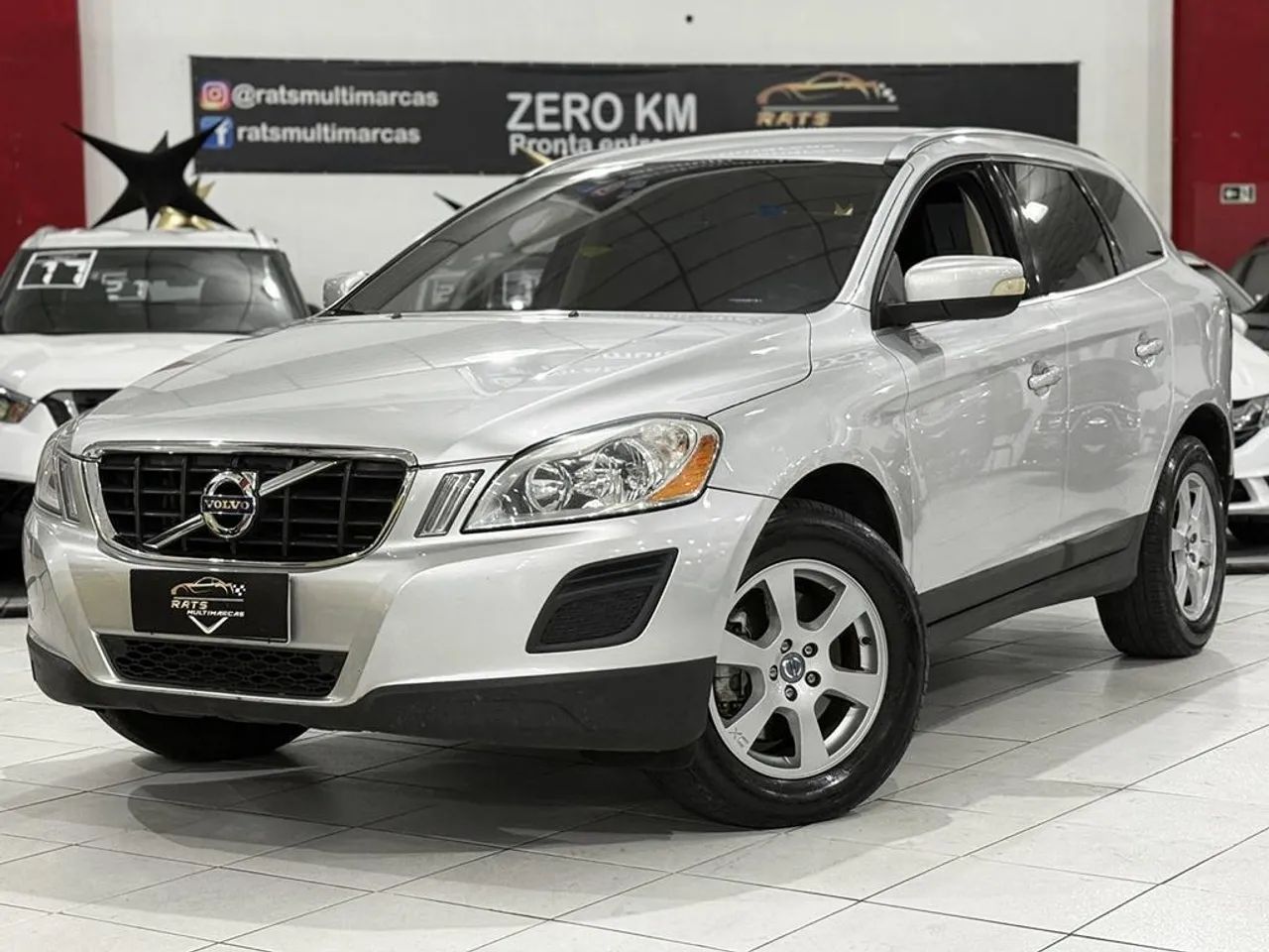 Volvo XC-60 XC 60 T-5 Dynamic 2.0 FWD Turbo Gasolina 4P AUT 2012