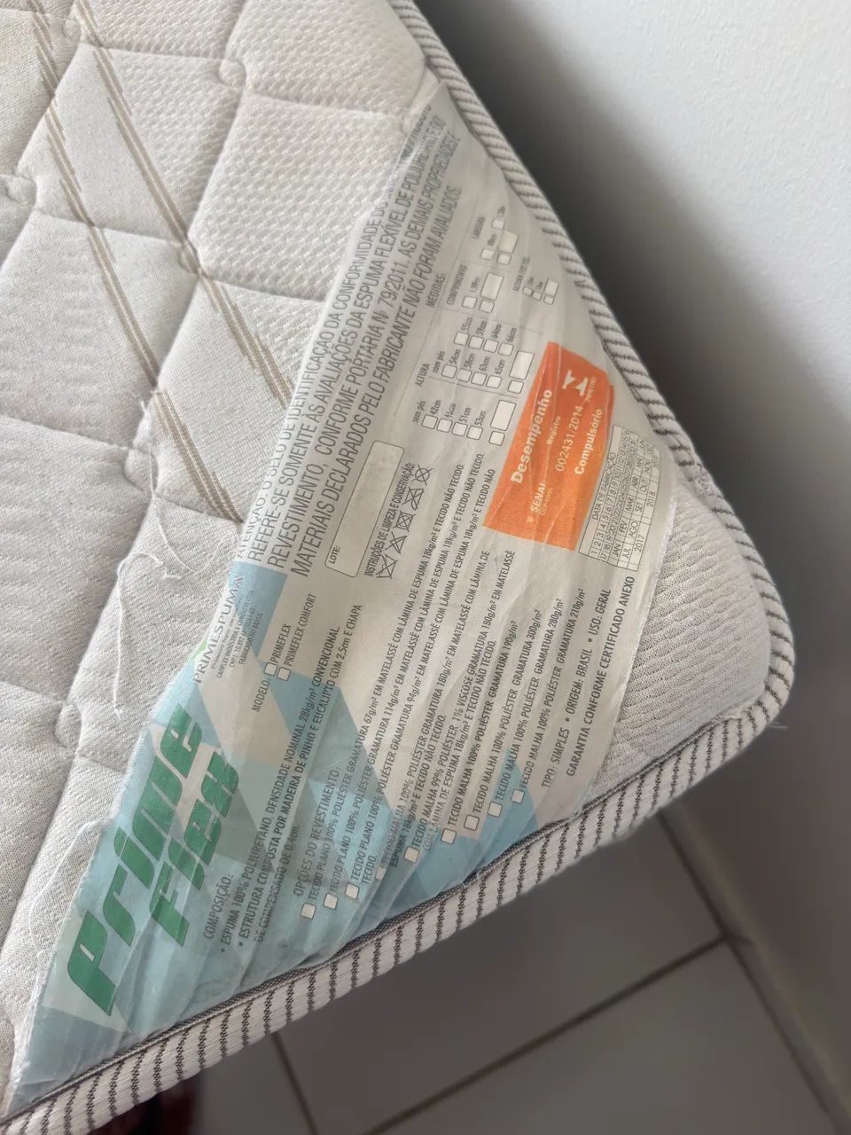Cama Box casal (acoplado) - Foto 2