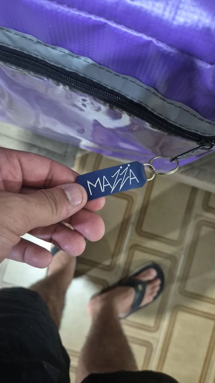 Bag para Motoboy - Roxa - Foto 2