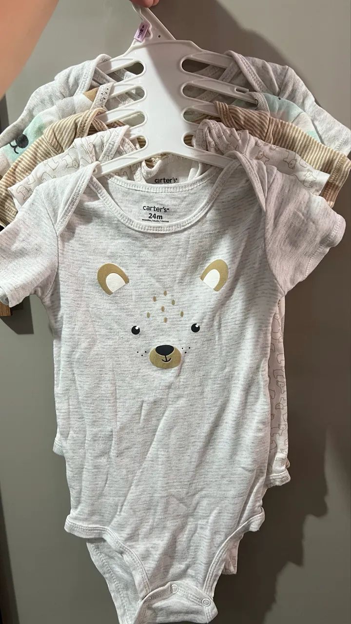 Roupas Carters - Foto 4