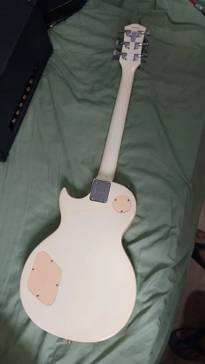 Les paul stringberry branca blindada. - Foto 3