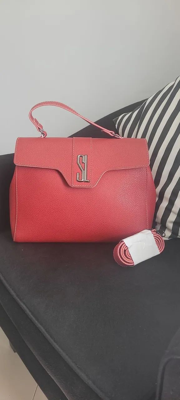 Bolsa couro