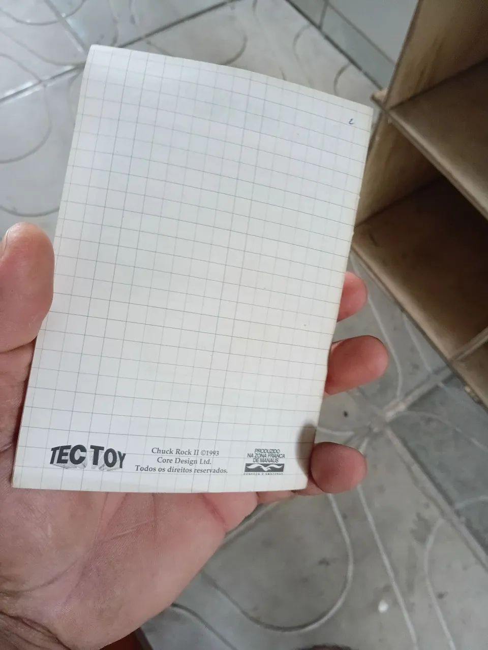 Jogo Master System Chuck Rock 2 - Foto 3