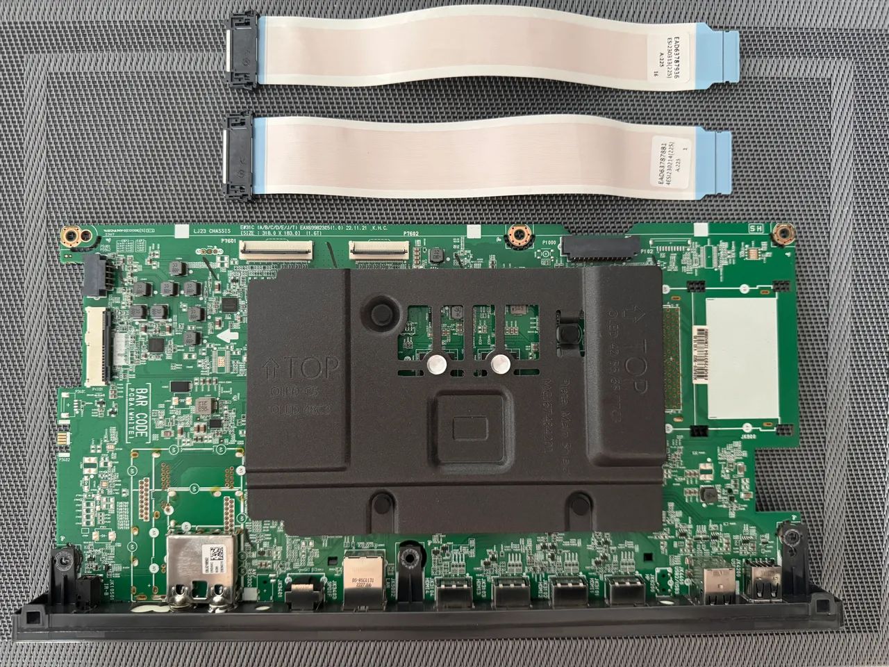 Placas TV LG OLED C3 55 polegadas - Foto 3