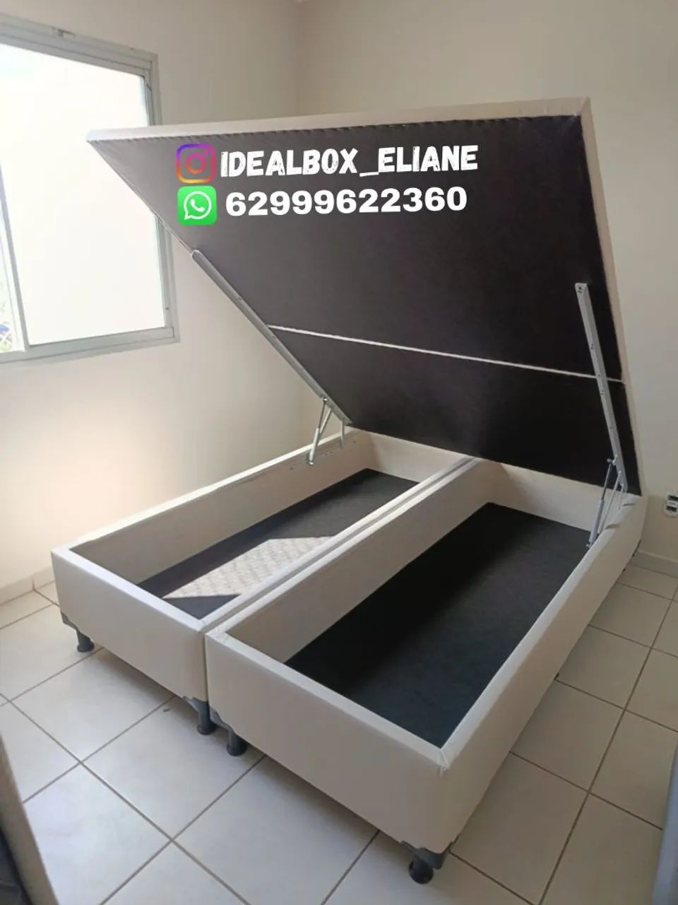 Base box baú Queen size - Pague somente na entrega. - Foto 2