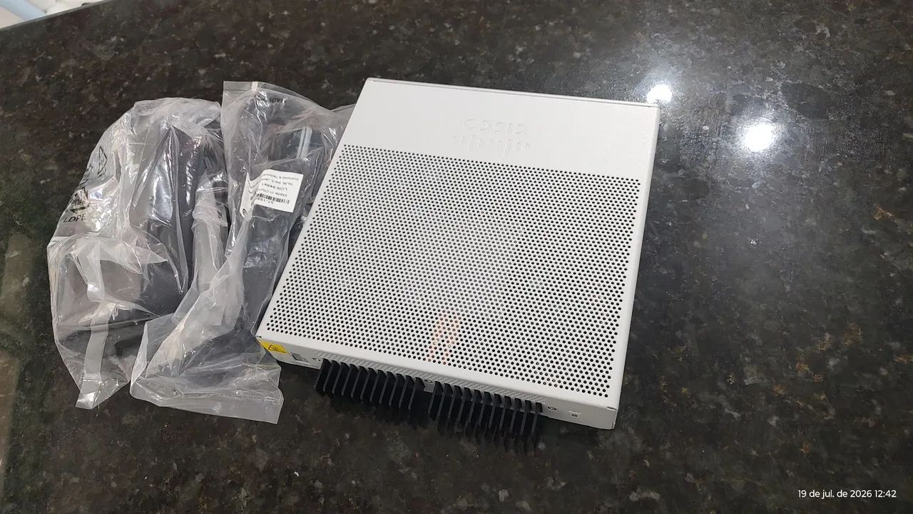 Cisco 3500 Series Wireless Controller - Novo - Foto 3