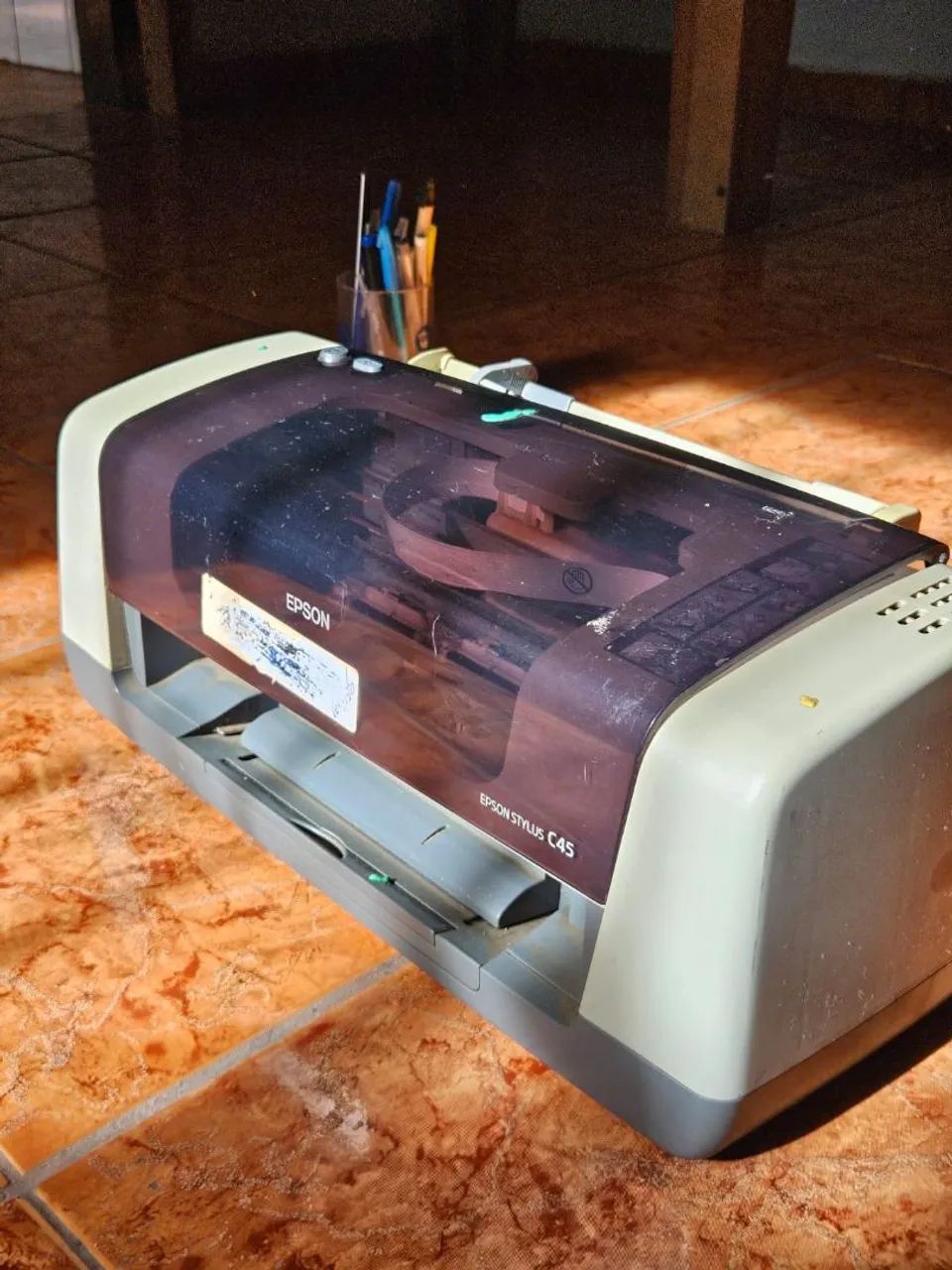 Impressora Epson Stylus C45 - Para Uso ou Peças - Foto 3