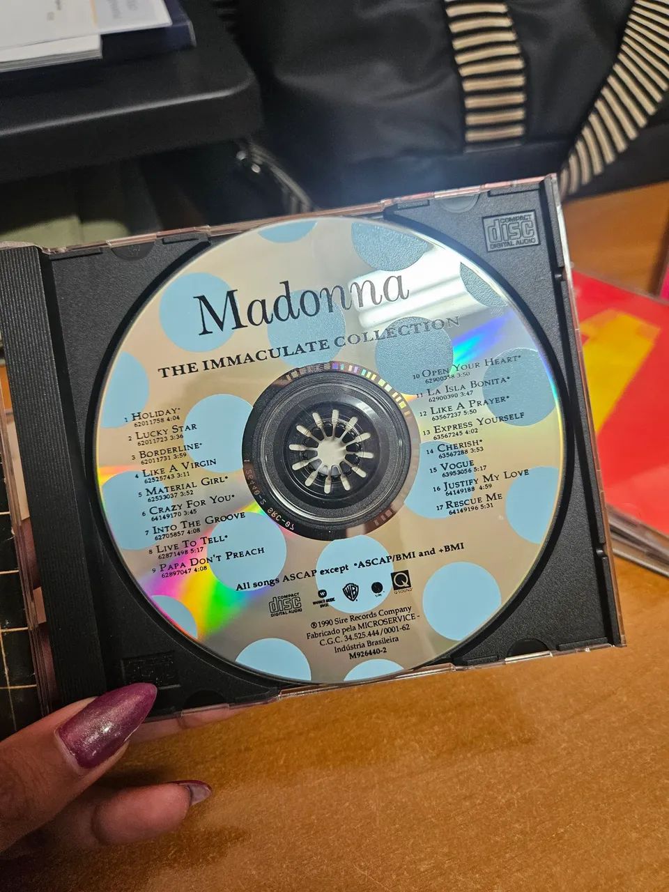 CD ORIGINAL MADONNA - Foto 2