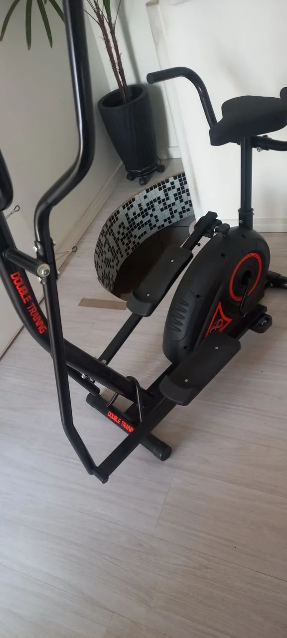 Elíptico mais bicicleta  - Foto 3