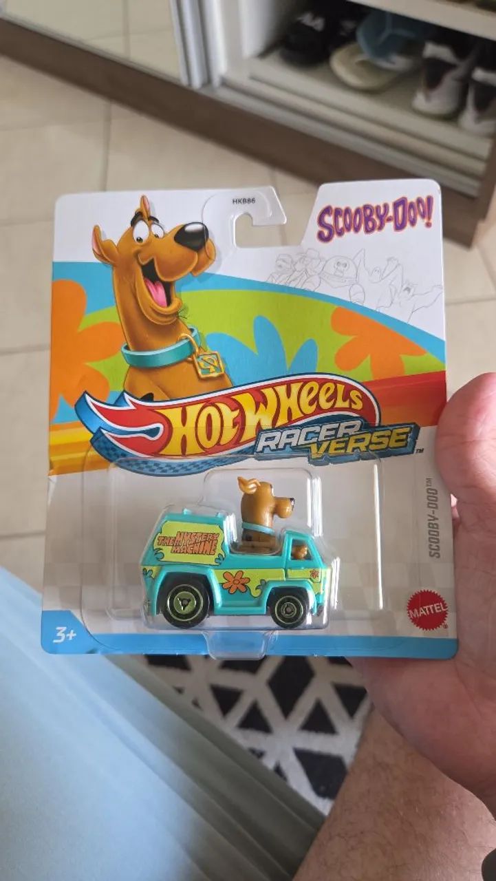 Hot Wheels Mystery machine Scooby doo - Consoles de Vídeo Game